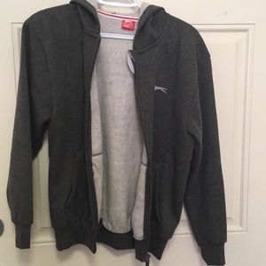 Never been worn, Slazenger zip-up hoodie